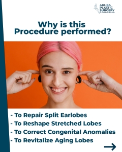 Ear Lobule Lobuloplasty